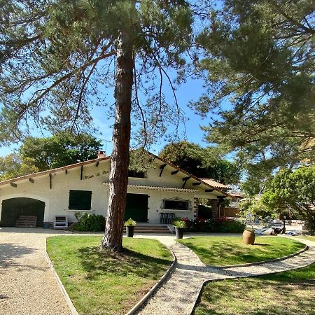 Villa de charme avec piscine à 500m des plages Soorts-Hossegor Esterno foto