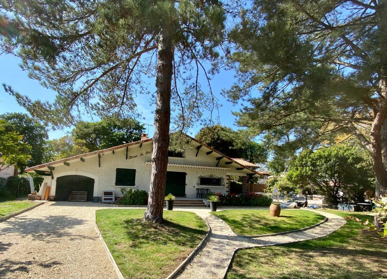 Villa de charme avec piscine à 500m des plages Soorts-Hossegor Esterno foto