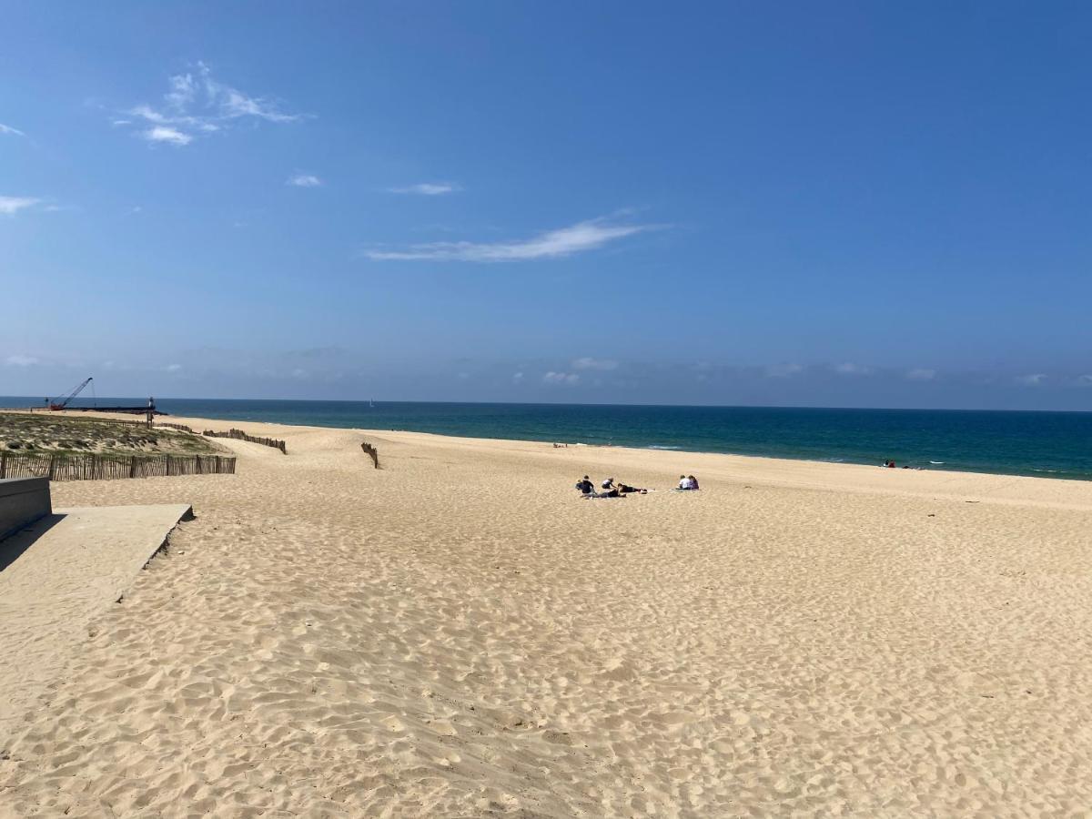 Villa de charme avec piscine à 500m des plages Soorts-Hossegor Esterno foto