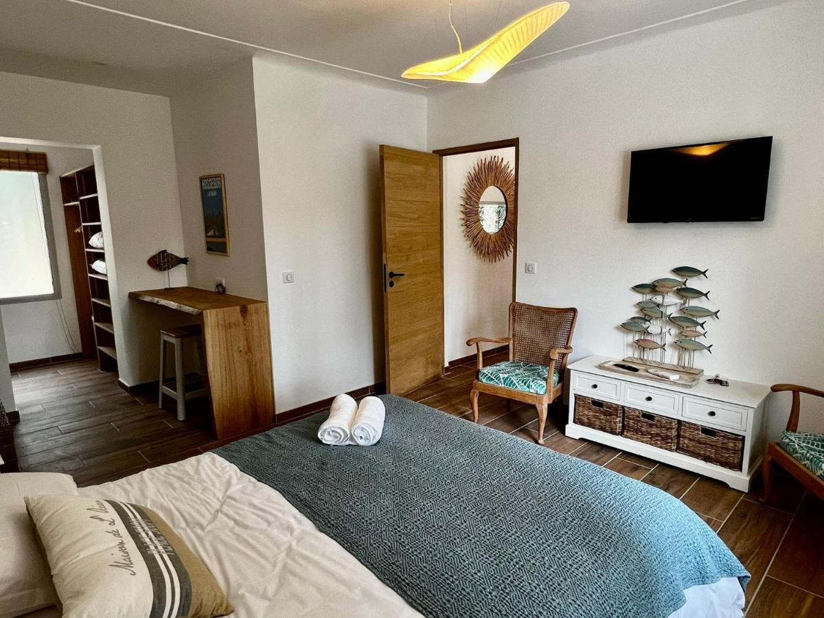Villa de charme avec piscine à 500m des plages Soorts-Hossegor Esterno foto