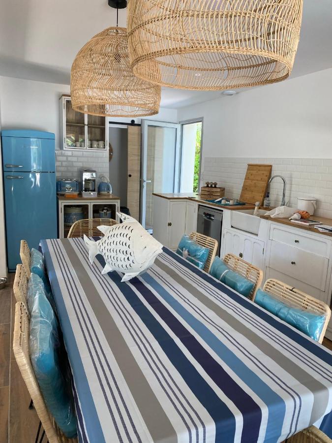 Villa de charme avec piscine à 500m des plages Soorts-Hossegor Esterno foto